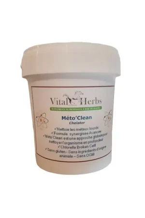 Meto Clean cheval poudre détoxifiante - Vital'Herbs Nouvel Arrivage
