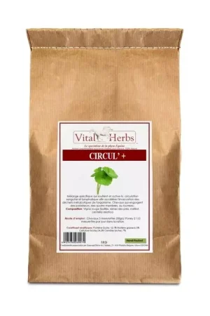 Meilleur Choix Drainage engorgements cheval Circul + - Vital Herbs