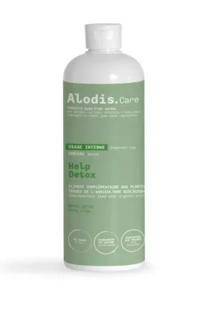 Help Detox - Complément détox cheval - Alodis Care Offre Du Jour
