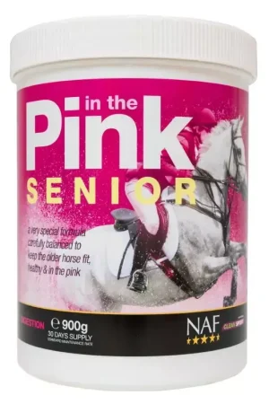Paiement Sécurisé In the Pink Senior probiotiques cheval âgé - Naf