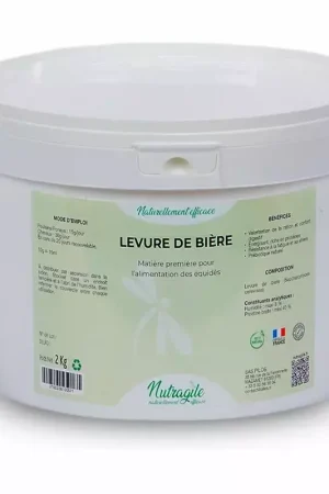 Meilleur Choix Levure de bière cheval - Nutragile