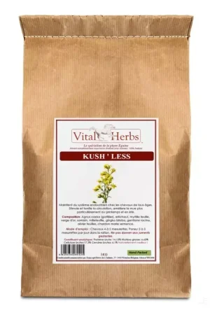 Bon Marché Kushless équilibre système endocrinien du cheval - Vital'Herbs