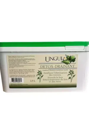 Detox Drainant cheval - Ungula Naturalis Nouvelle Collection