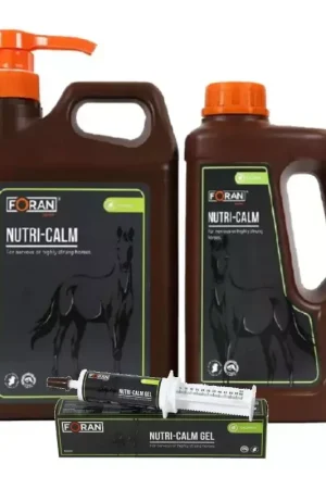 Nutri-Calm stress cheval ( magnesium+tryptophane) - Foran Offre Limitée