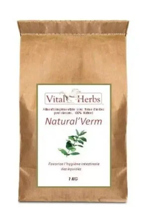 Natural'Verm cheval granulés - Vital Herbs Promotion