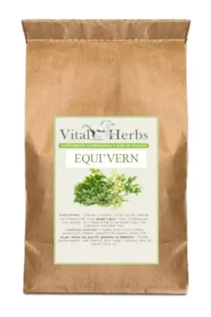 Mélange plantes vermifuge naturel cheval Equi Vern - Vital Herbs Pas Cher