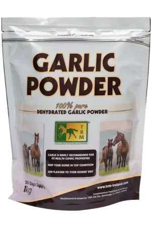 Meilleur Choix Ail en poudre chevaux 1 kg Garlic Powder - Trm