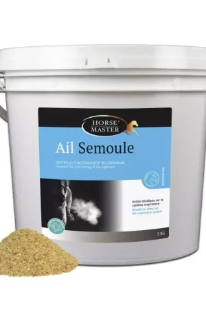 Ail semoule cheval - Horse Master Prix Réduit
