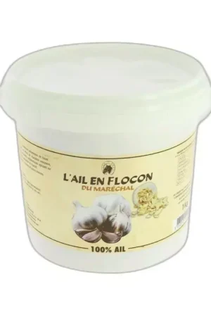 Satisfait Ou Remboursé Ail cheval en flocon - Gamme du Maréchal