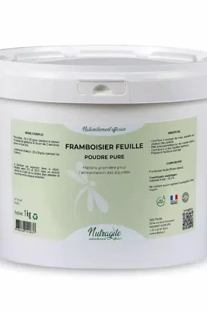 Feuilles de framboisier - Chaleurs et mise bas jument - Nutragile Authentique