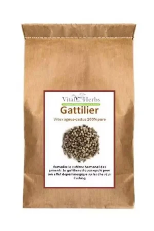 Marque Gattilier équilibre hormonal jument entier cushing - Vital Herbs