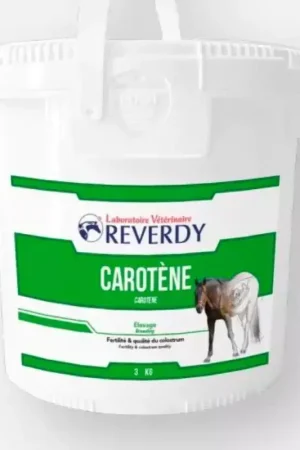 Carotène - fertilité jument et étalon 3kg - Reverdy Must-Have