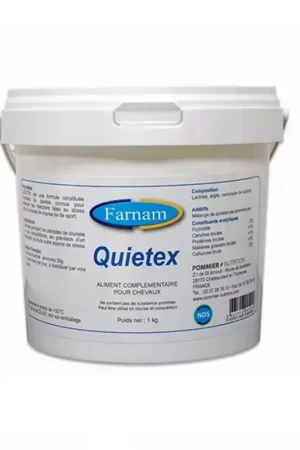 Promotion Saisonnière Déstressant cheval 1 kg Quietex - Farnam