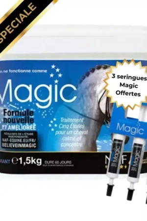 Bon Marché Magic 5 star - Anti-stress cheval - Naf