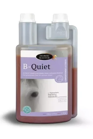 Déstressant cheval B Quiet 1 L - Horse Master Solde