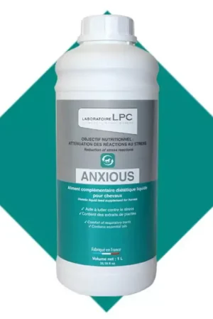 Anxious stress cheval - Laboratoire LPC Offre Limitée