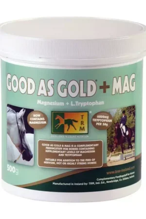 Produit De Marque Stress cheval 500 g Good As Gold + Mag - Trm