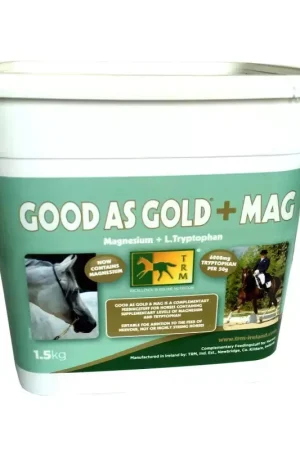 Offre Du Jour Stress cheval 1,5 kg Good As Gold + Mag - Trm