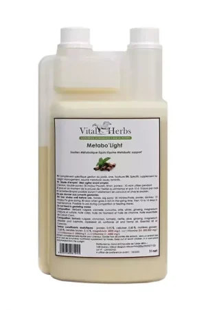 Metabo'Light régime cheval - Vital Herbs Petit Prix