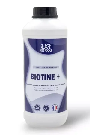 Biotine Plus cheval - Rekor Expédition Rapide