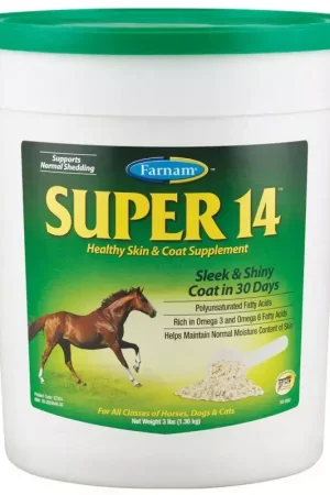 Soin robe et crins 1.36 kg Super 14 - Farnam Paiement Sécurisé