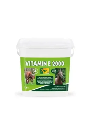 Antioxydant chevaux 1.5 kg Vitamin E 2000 - Trm Seulement Aujourd'hui