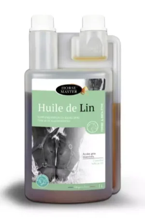 Huile de lin cheval - Horse Master Réduction