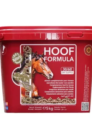 Biotine cheval vitaminée Hoof Formula - Kevin Bacon's Populaire