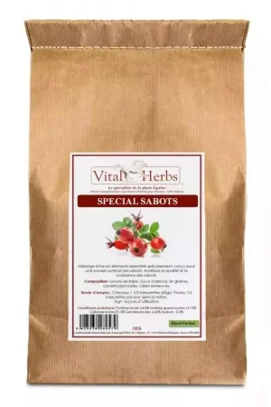 Renforcement corne Spécial Sabots cheval - Vital Herbs Livraison Express