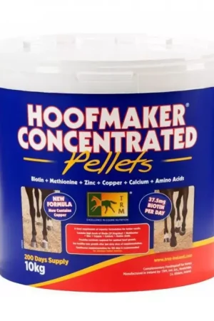 Santé sabots 10 kg Hoofmaker Concentrated Pellets - Trm Prix Réduit