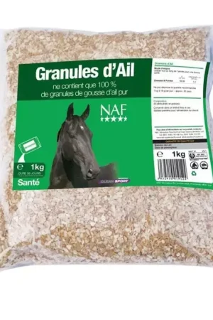 Granulés d'ail cheval - Naf Meilleure Vente