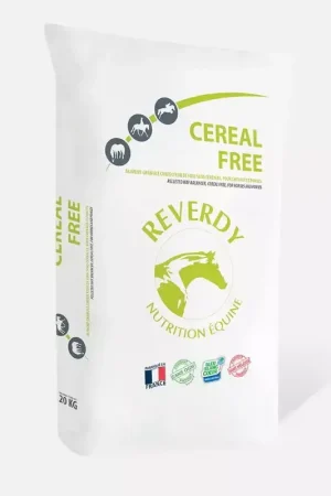 Aliment sans céréales cheval Cereal Free 20kg - Reverdy Certifié