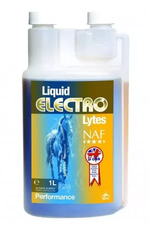 Electrolytes - Récupération cheval - Naf Livraison Express