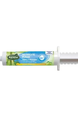 Certifié Electrolytes cheval Nutrilyte Flash - Ravene