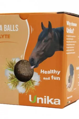 Pierre à lécher électrolytes cheval Ball Elyte - Unika Expédié Aujourd'hui