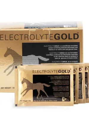 Électrolytes chevaux poudre 30 x 50 g Gold - Trm Achat Immédiat