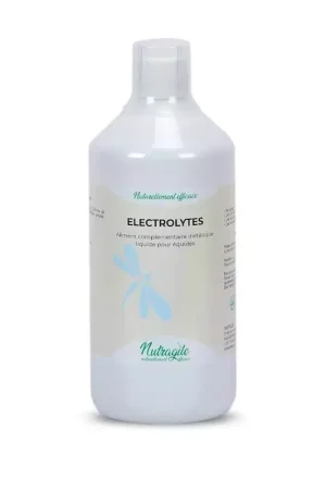 Electrolytes cheval - Nutragile Super Prix