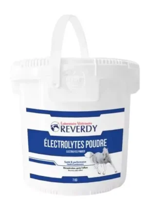 Offre Limitée Electrolytes poudre cheval 7kg - Reverdy