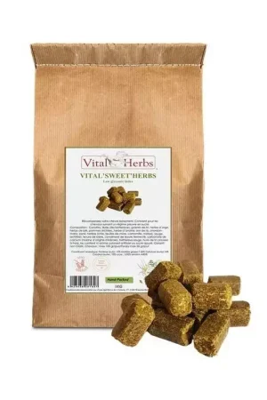 Usine Directe Friandises cheval Vital Sweet naturelles sans céréales - Vital Herbs