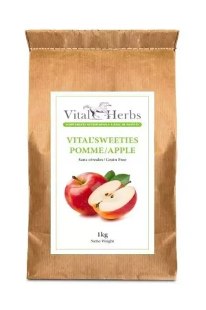 Friandise cheval naturelle sans céréales Vital'Sweeties - Vital Herbs Prix Réduit