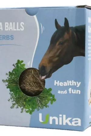 Petit Prix Pierre à lécher respiration cheval Ball Herbs - Unika