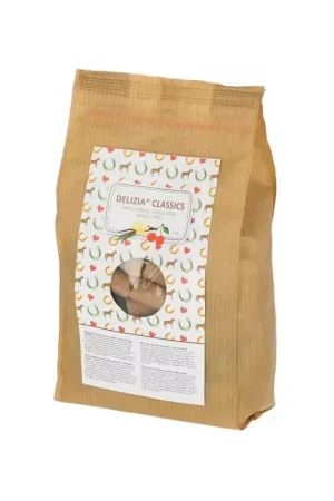 Friandises pour chevaux 1kg Delizia Meilleure Vente