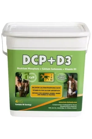 Croissance jeune cheval calcium phosphore 4 kg DCP+D3 - Trm Expédié Aujourd'hui