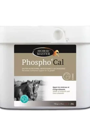 Phospho'cal 2kg - Horse Master Réduction