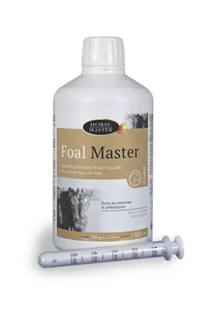 Expédié Aujourd'hui Foal Master - Vitamines poulain - Horse Master