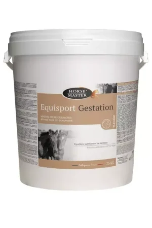 Equisport Gestation lactation vitamines poulinière 25kg - Horse Master Commander Vite
