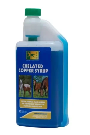 Populaire Cuivre chevaux 1,2 L Chelated Copper Syrup - Trm