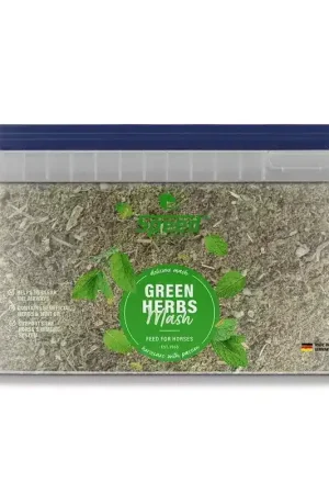 Speed Mash cheval Green Herbs - Kavalkade Promotion