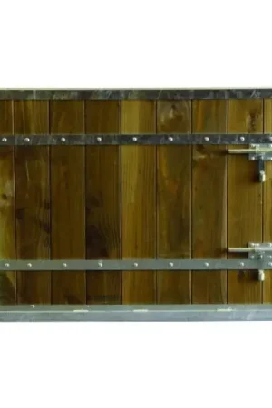 Expédition Rapide Porte de box cheval battant haut bois Douglas Pro - La Gée