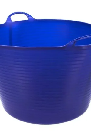 Nouveauté Seau flexible cheval avec poignées 60 L